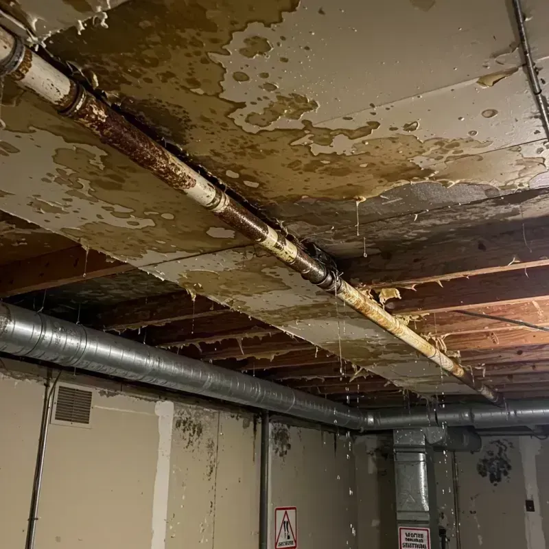 Ceiling Water Damage Repair in West Pleasant View, CO